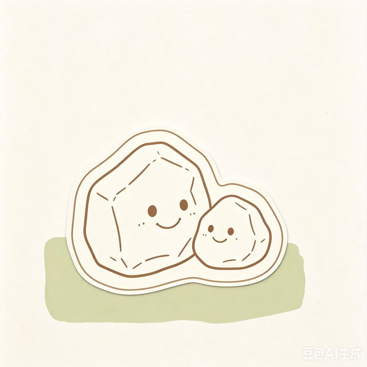 偏爱石头 logo